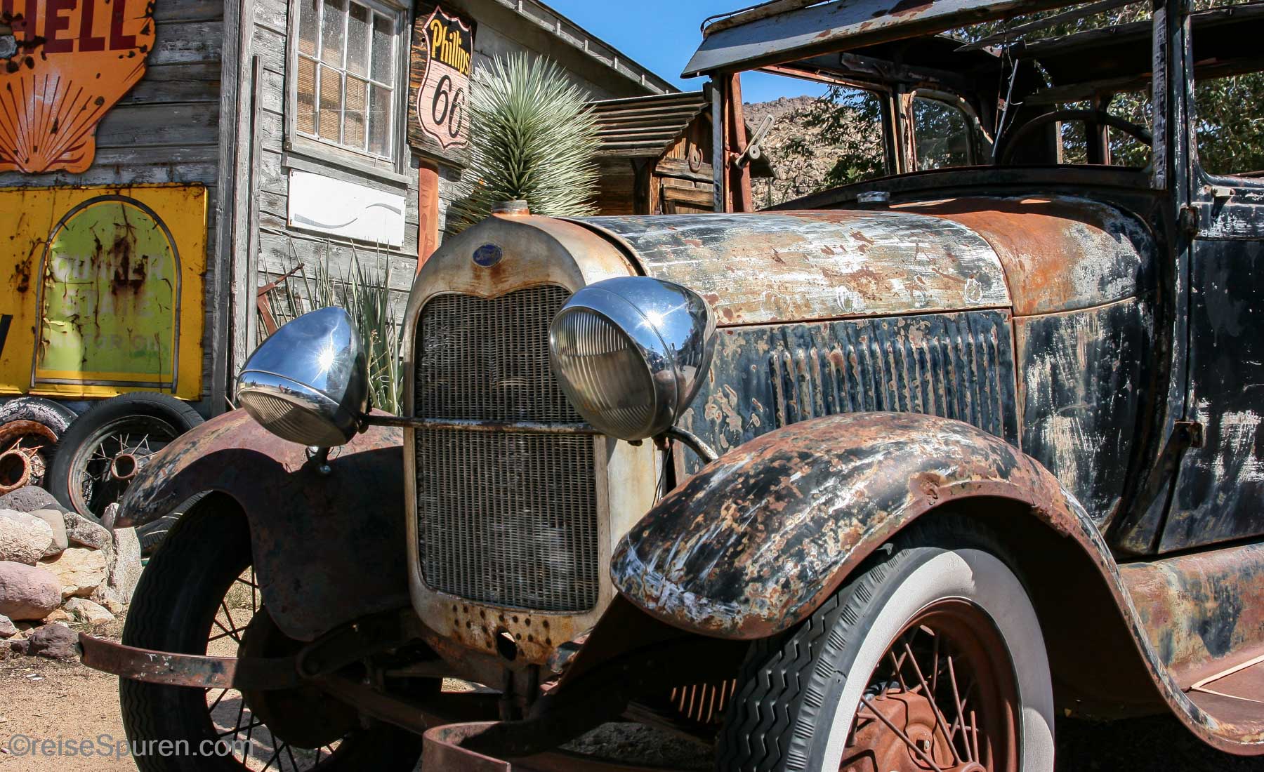 Oldtimer in Hackberry